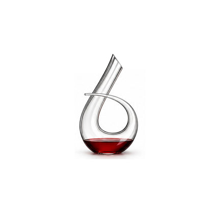 Home-use glass crystal red wine decanter