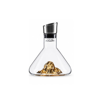 Transparent Iceberg Waterfall Decanter