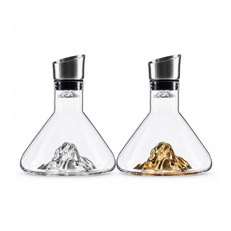 Transparent Iceberg Waterfall Decanter