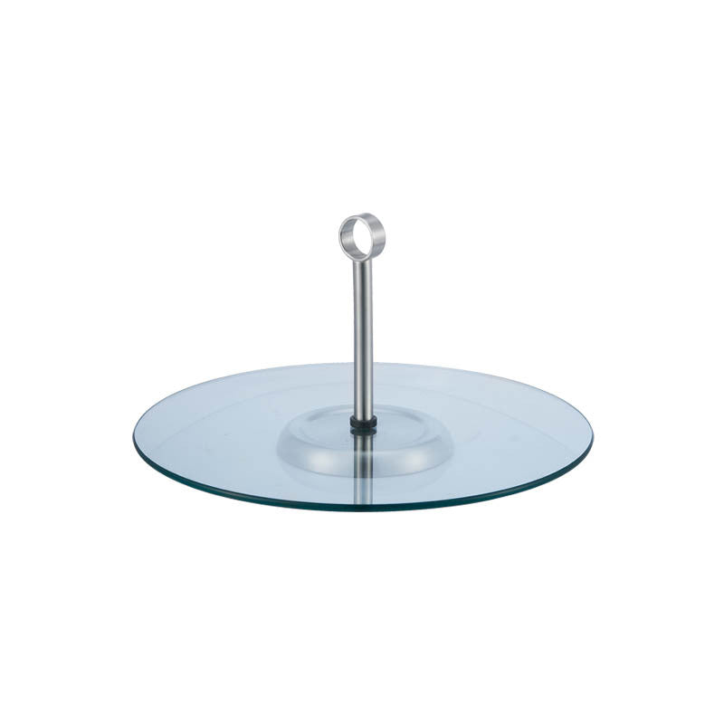 Three-tier pastry rack ¨C ceramic circular pastry rack