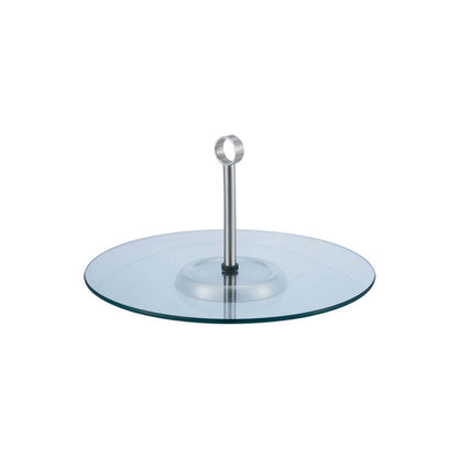 Three-tier pastry rack ¨C ceramic circular pastry rack