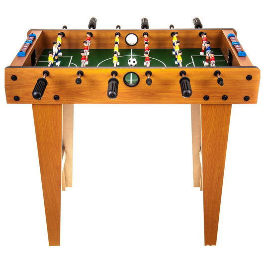Mini soccer table with high legs