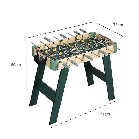 8-Ball Multi-Layer Solid Wood Table Football ¨C Large Dual-Player Model