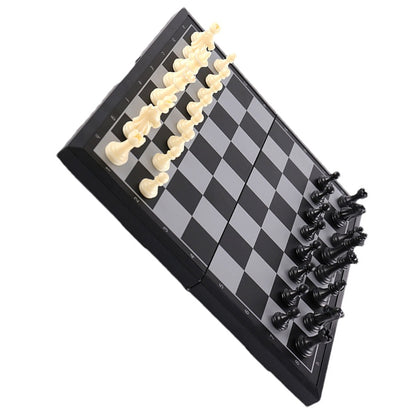 Magnetic Chess Board with Foldable Design and Convenient Storage