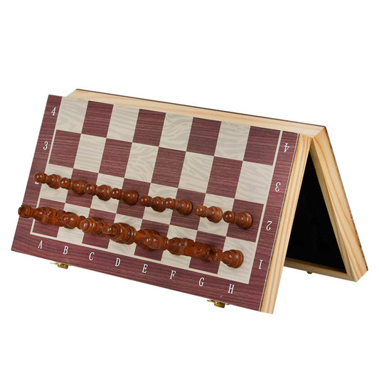 Black and White Chess Pieces, Magnetic Chess Board, International Chess