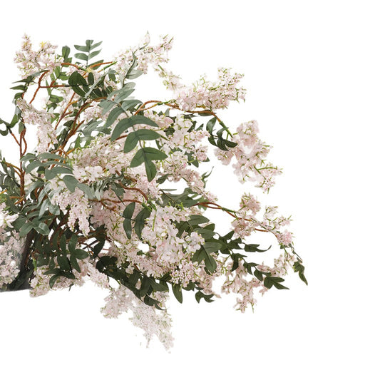 Simulated Lilac Artificial Flower Bouquet