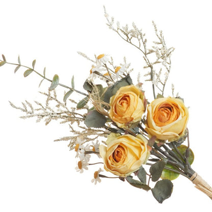 Artificial flower bouquet