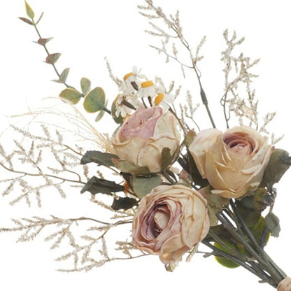 Artificial flower bouquet