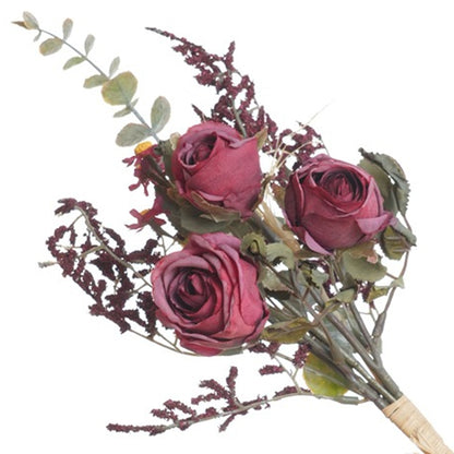 Artificial flower bouquet