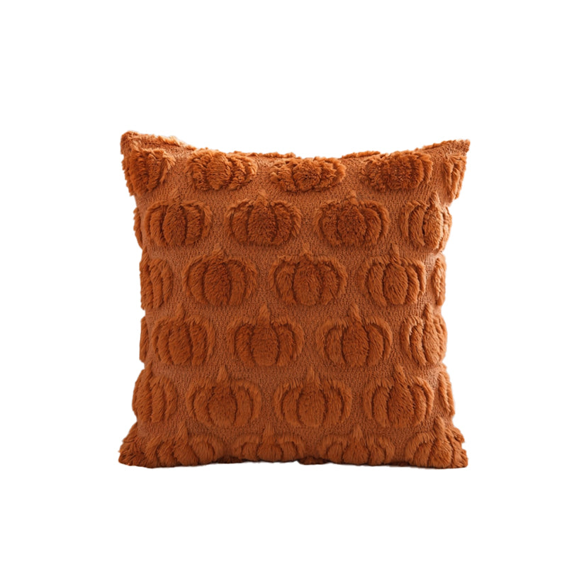 Pumpkin throw pillow cover ¨C suitable for sofa, bedroom, or bedside pillows