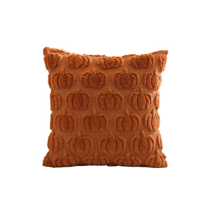 Pumpkin throw pillow cover ¨C suitable for sofa, bedroom, or bedside pillows