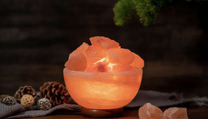 Himalayan Salt Lamp Natural Mineral Pink Salt Lamp