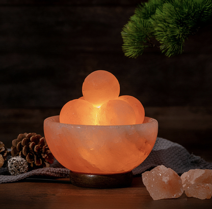 Himalayan Salt Lamp Natural Mineral Pink Salt Lamp