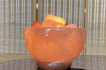 Himalayan Salt Lamp Natural Mineral Pink Salt Lamp
