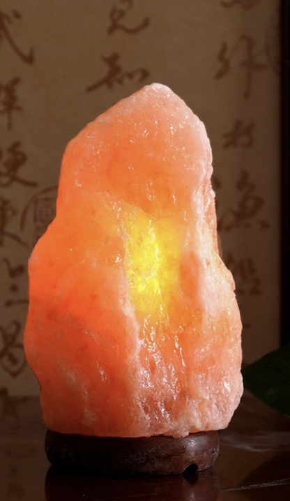 Himalayan Salt Lamp Mineral Pink Rock Lamp