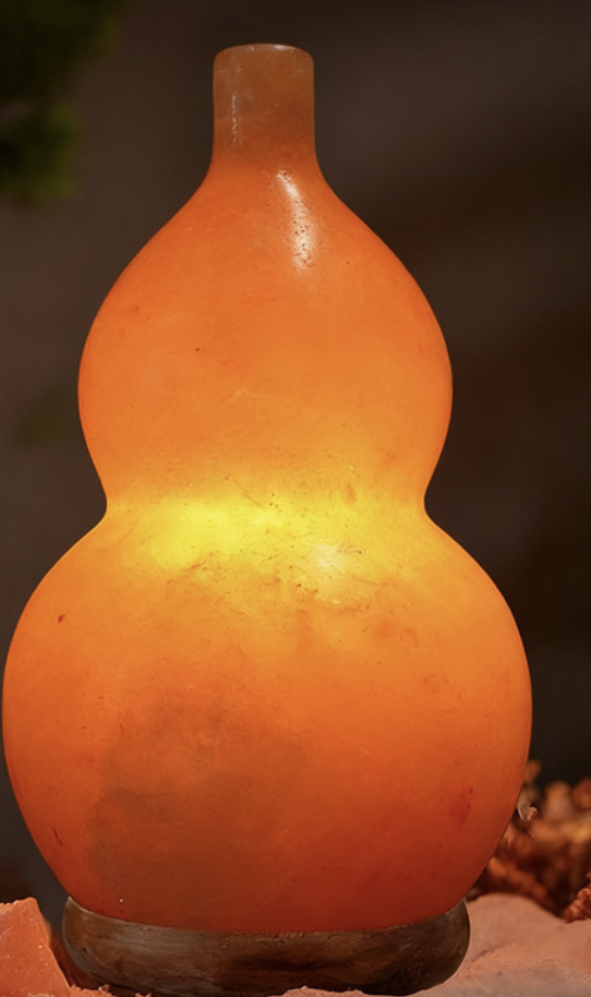 Himalayan Salt Lamp Mineral Pink Rock Lamp