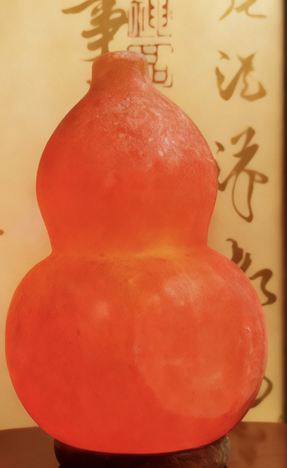 Himalayan Salt Lamp Mineral Pink Rock Lamp