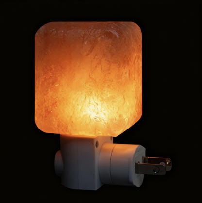 Himalayan Salt Lamp Mineral Pink Rock Lamp