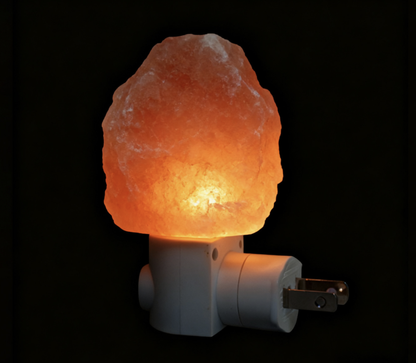 Himalayan Salt Lamp Mineral Pink Rock Lamp