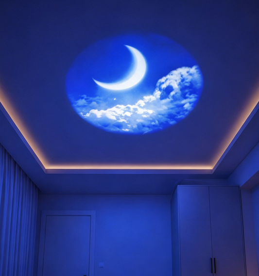 Hot-Selling Starry Sky Lamp Moon Lamp Bedroom Creative LED Night Light
