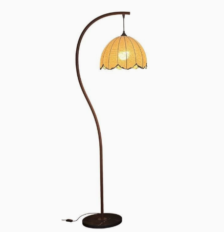 French Living Room Sofa Side High-End Floor Lamp