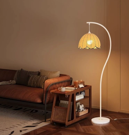 French Living Room Sofa Side High-End Floor Lamp
