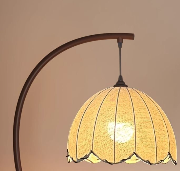 French Living Room Sofa Side High-End Floor Lamp