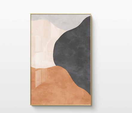 Morandi Living Room Sofa Background