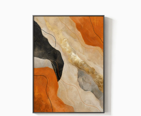 New Style Corridor Hallway Entrance High-End Hanging Painting