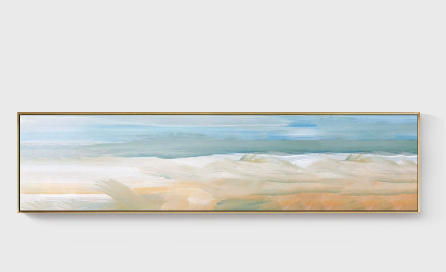 Nordic Style Living Room Wall Mural