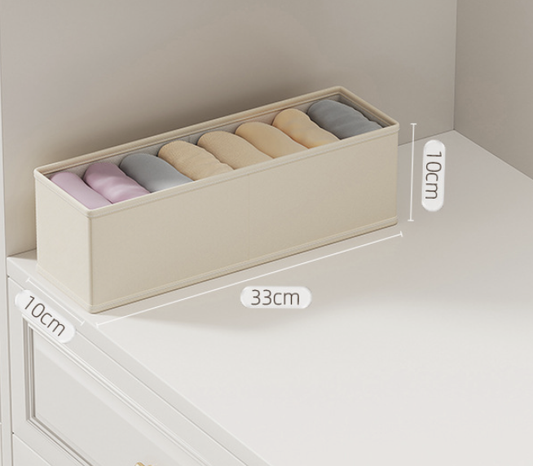Drawer Type Fabric Storage Box Dormitory