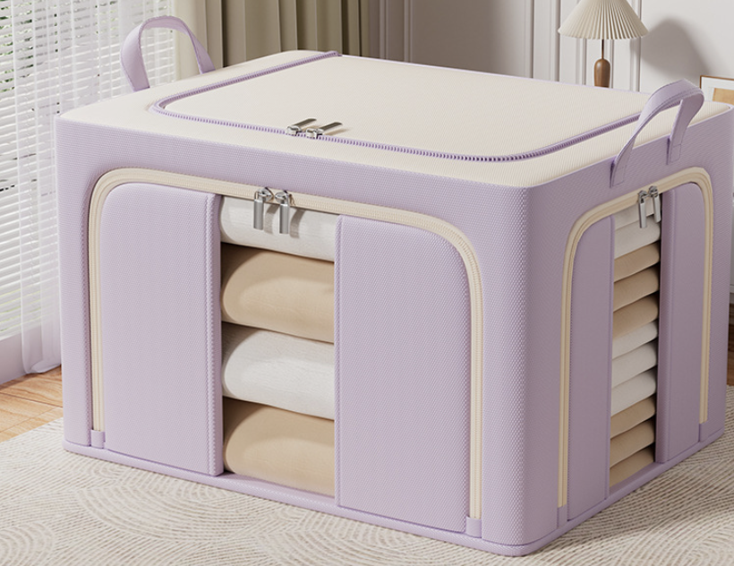 Oxford Cloth Clothes Storage Box Household