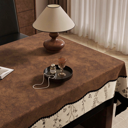 Light Luxury High-End Coffee Table Cover Cloth