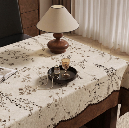 Light Luxury High-End Coffee Table Cover Cloth