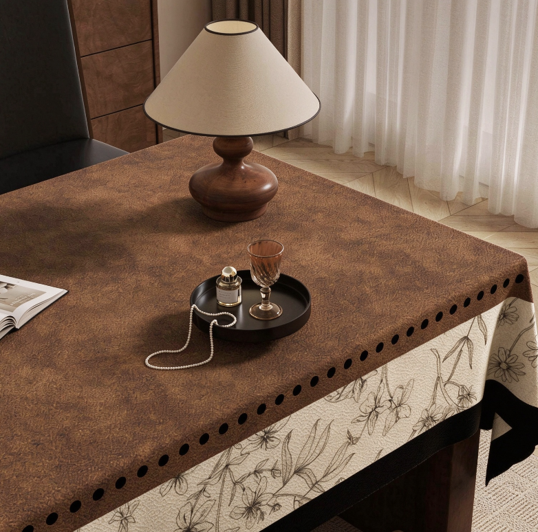 Light Luxury High-End Coffee Table Cover Cloth
