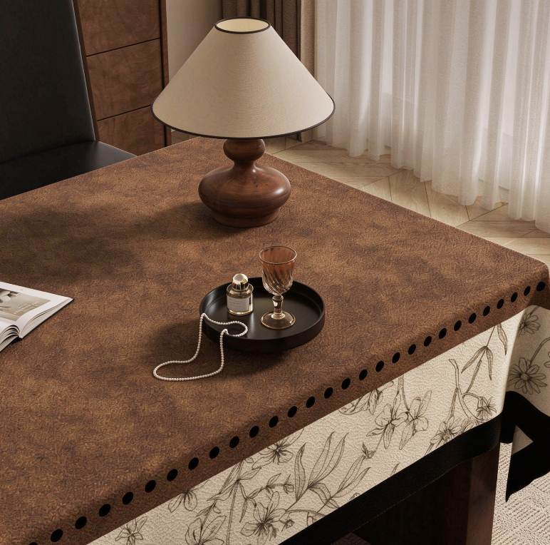 Light Luxury High-End Coffee Table Cover Cloth