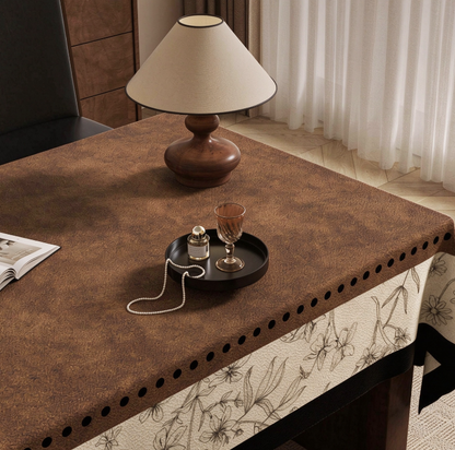 Light Luxury High-End Coffee Table Cover Cloth